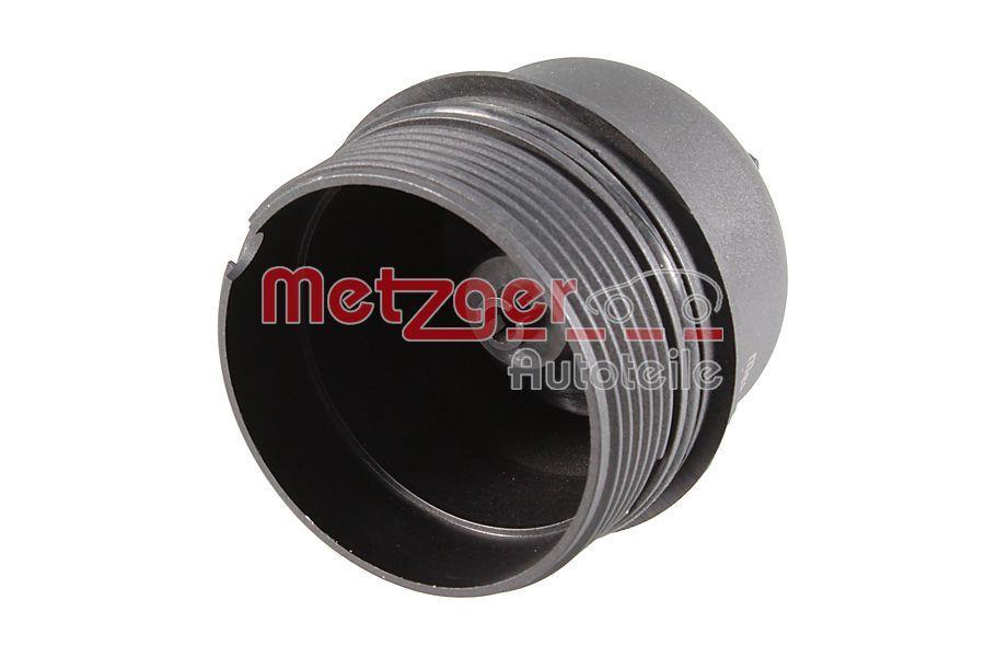 Couvercle, boîtier du filtre d'huile METZGER 2370091